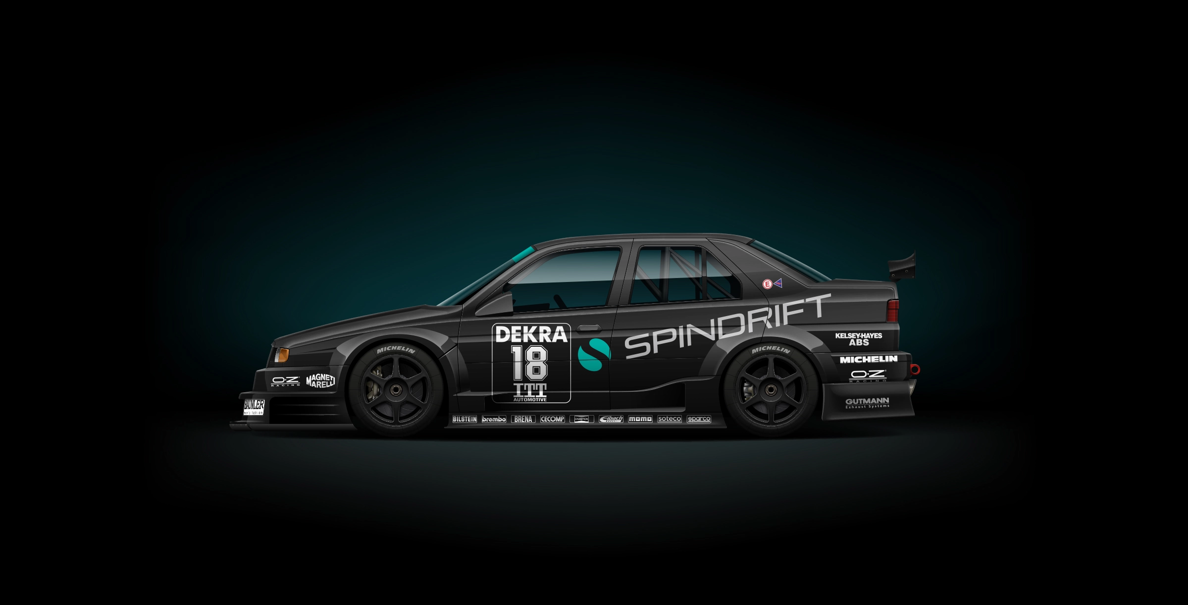 Spindrift Motorsport Web & Graphic Design