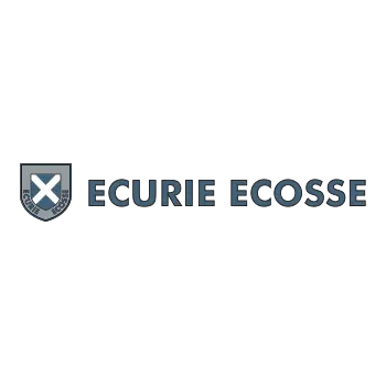 Ecurie Ecosse motorsport graphic design and team branding by Spindrift