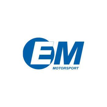EM Motorsport FIA-approved circuit safety systems website design by Spindrift