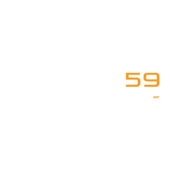 Garage 59 GT racing team livery design and visual identity by Spindrift