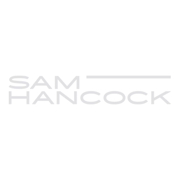 Sam Hancock professional helmet design by Spindrift Motorsport