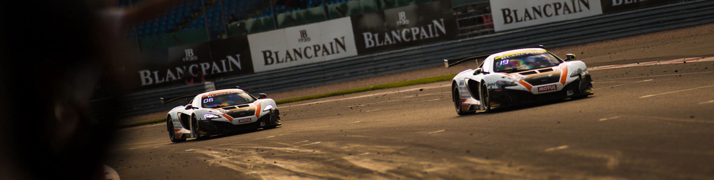 Motorsport Website Design