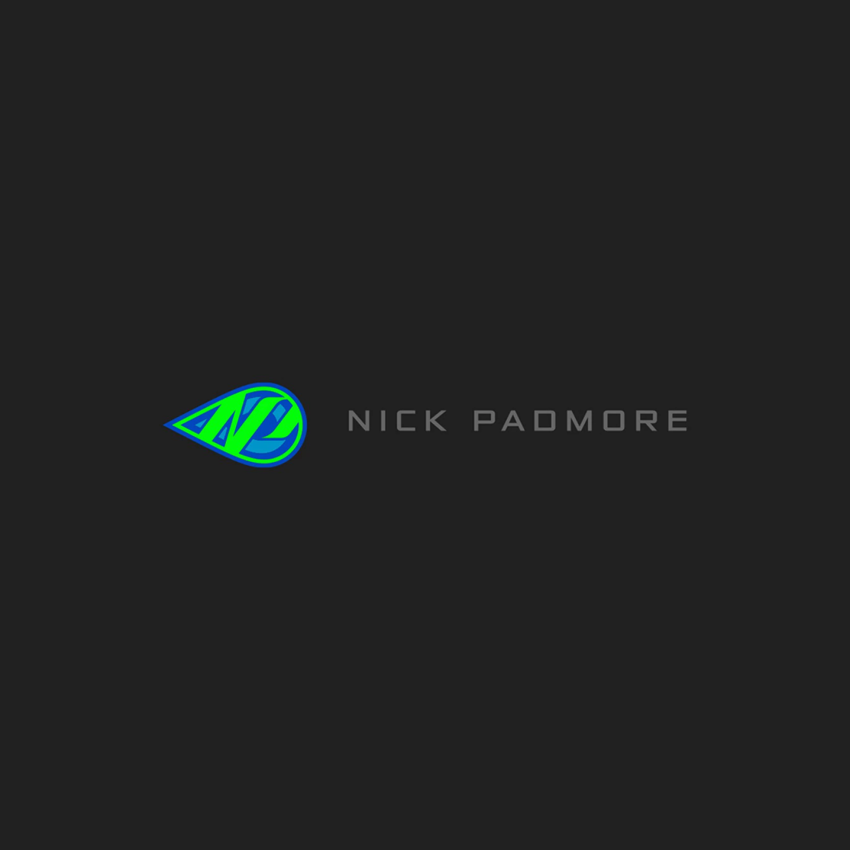 Custom logo and driver branding for Historic Formula One Champion, Nick Padmore.