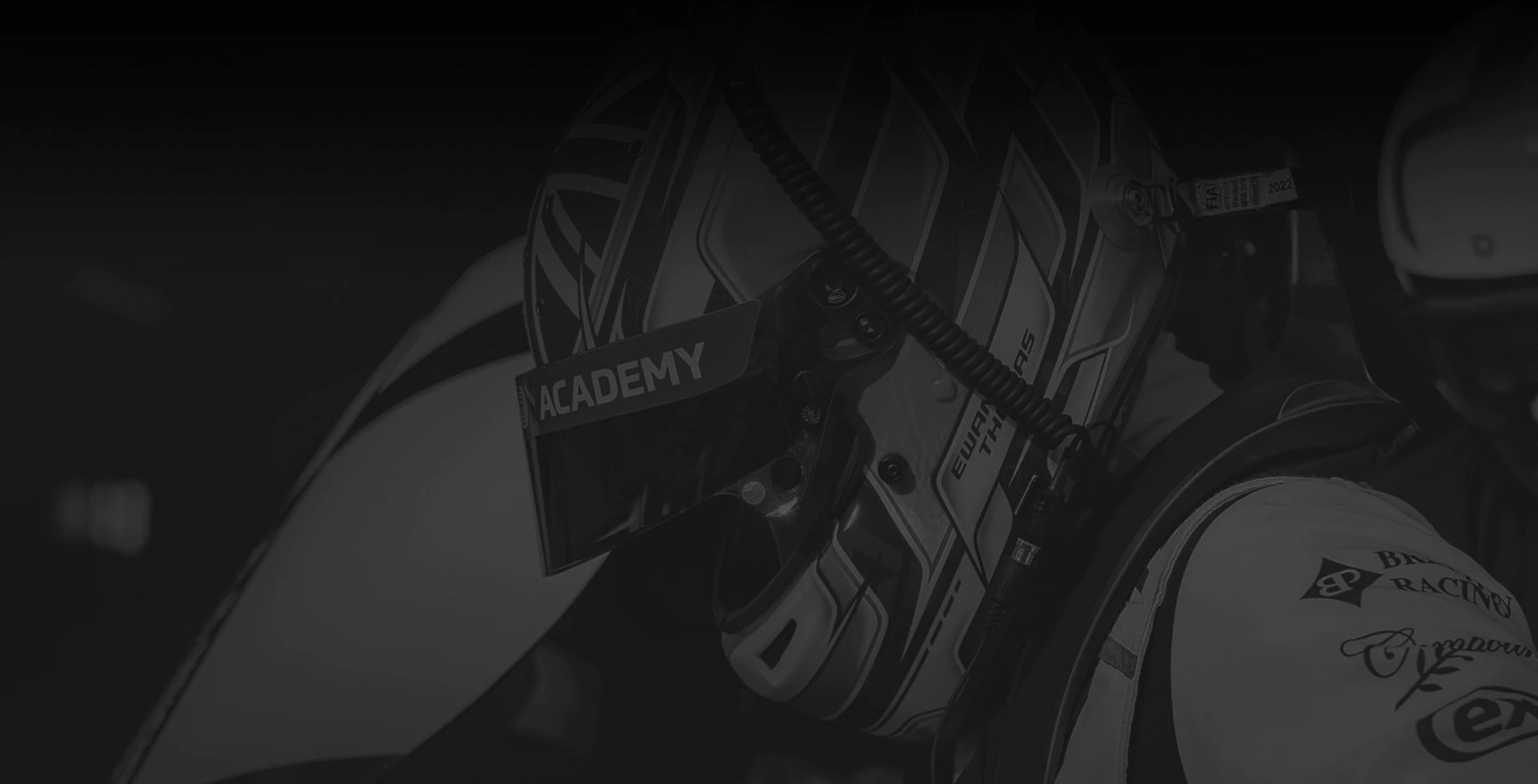 Premium Racing Helmet Design & Driver Identity