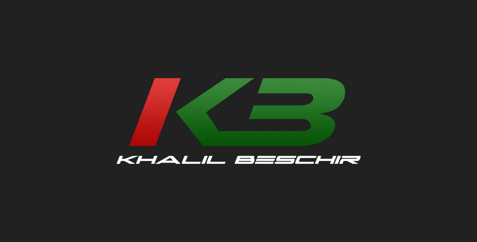 Motorsport Logo Design for Khalil Beshir by Spindrift