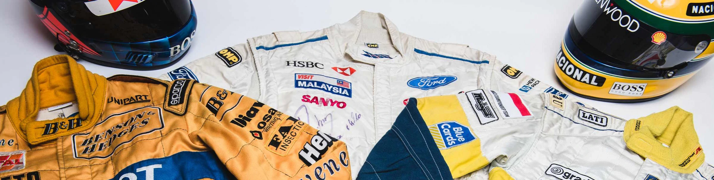 Race Used Motorsport Memorabilia