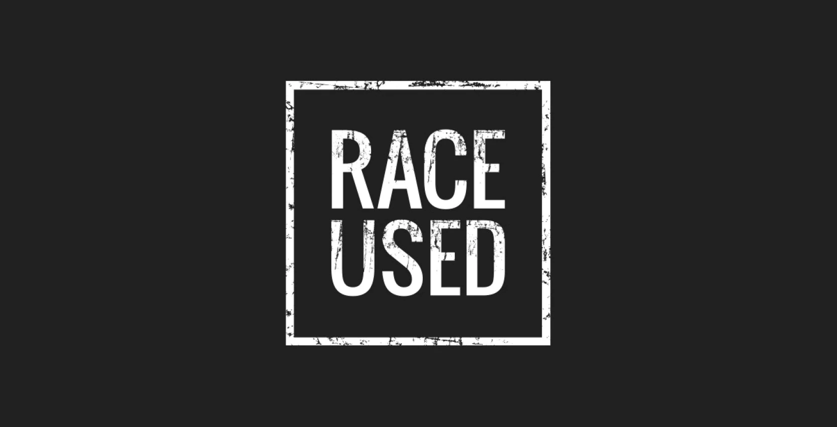 Logo design and branding for Race Used Motorsport Memorabilia by Spindrift