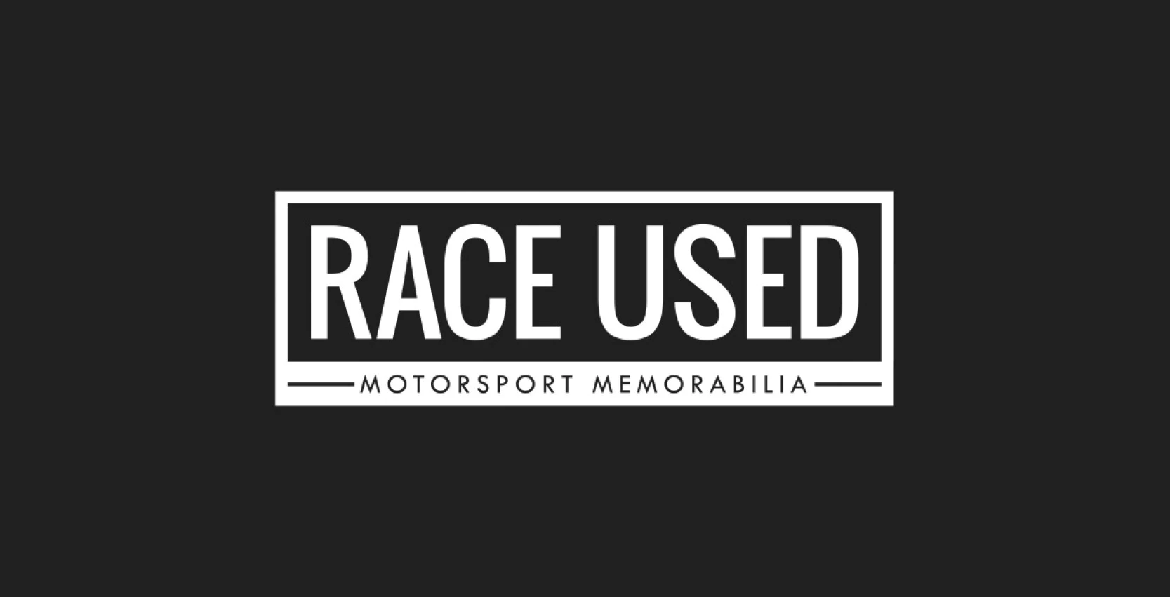 Logo design for Race Used Motorsport Memorabilia by Spindrift