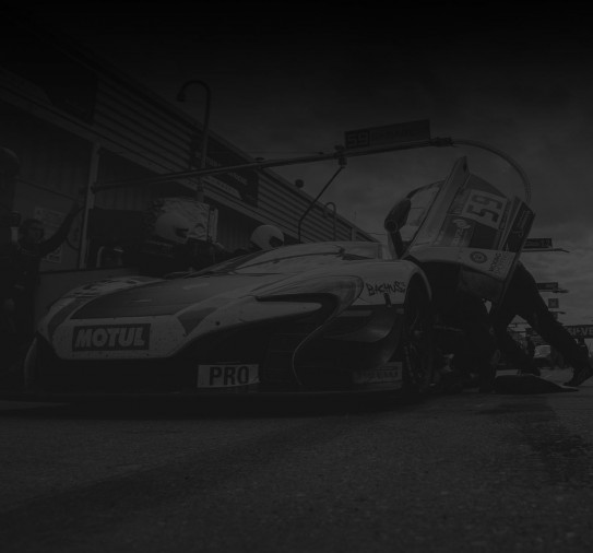 Motorsport Website Design