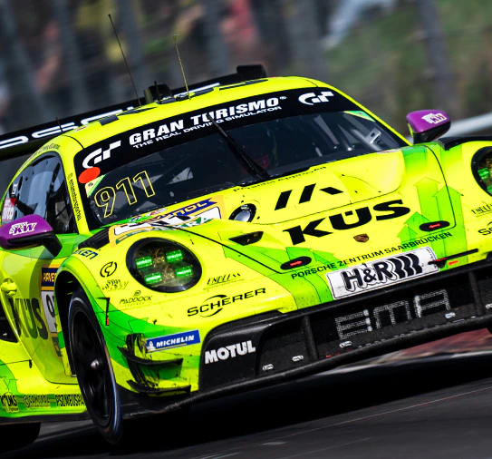 Motorsport Website Design