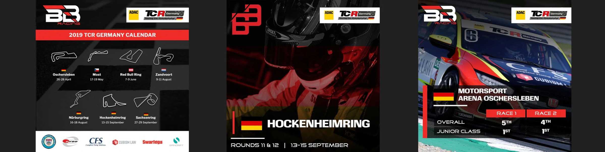 Social Media Posts by Spindrift